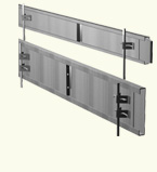 Adjustable pier piling sidewall forms - concrete forms - dee Concrete  Accessories