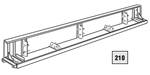 Reversible paving form - illustration
