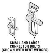 Connector bolts - illustration