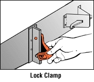Lock clamp - illustration