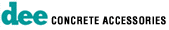 dee Concrete Accessories - logo