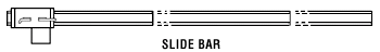 Slide bar - illustration