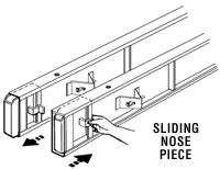 Sliding nose - illustration
